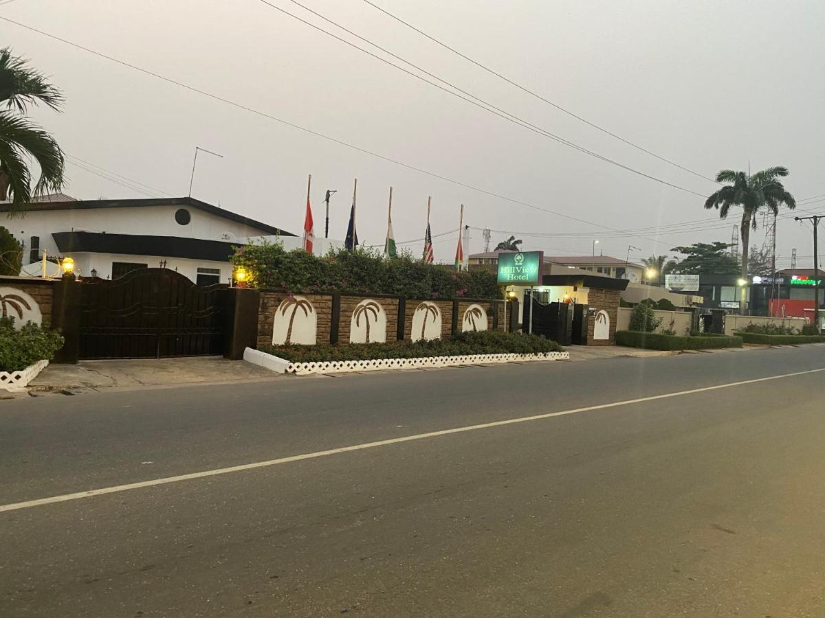 Hill View Hotel West Airport Accra Buitenkant foto